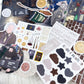 Pop Culture – Junk Journal Kits // Matte Sticker Collection