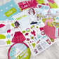 Pop Culture – Junk Journal Kits // Matte Sticker Collection