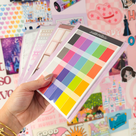 Multicolor Sticker Grab Bag