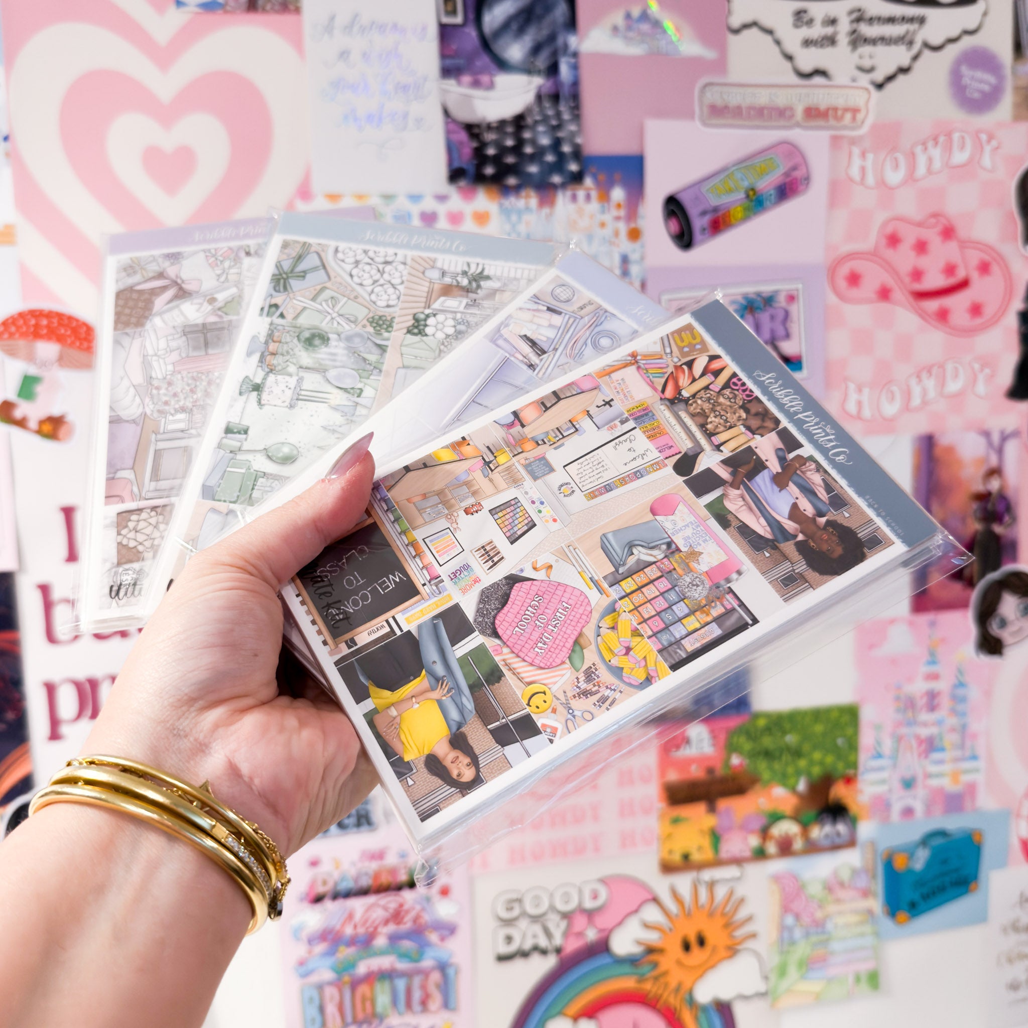 Ultimate Weekly Kit Grab Bag – 5 Glossy Kits (Discontinued Collections)