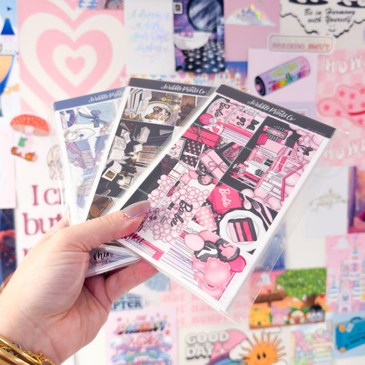 Mini Weekly Kit Grab Bag – 5 Glossy Kits (Discontinued Collections)