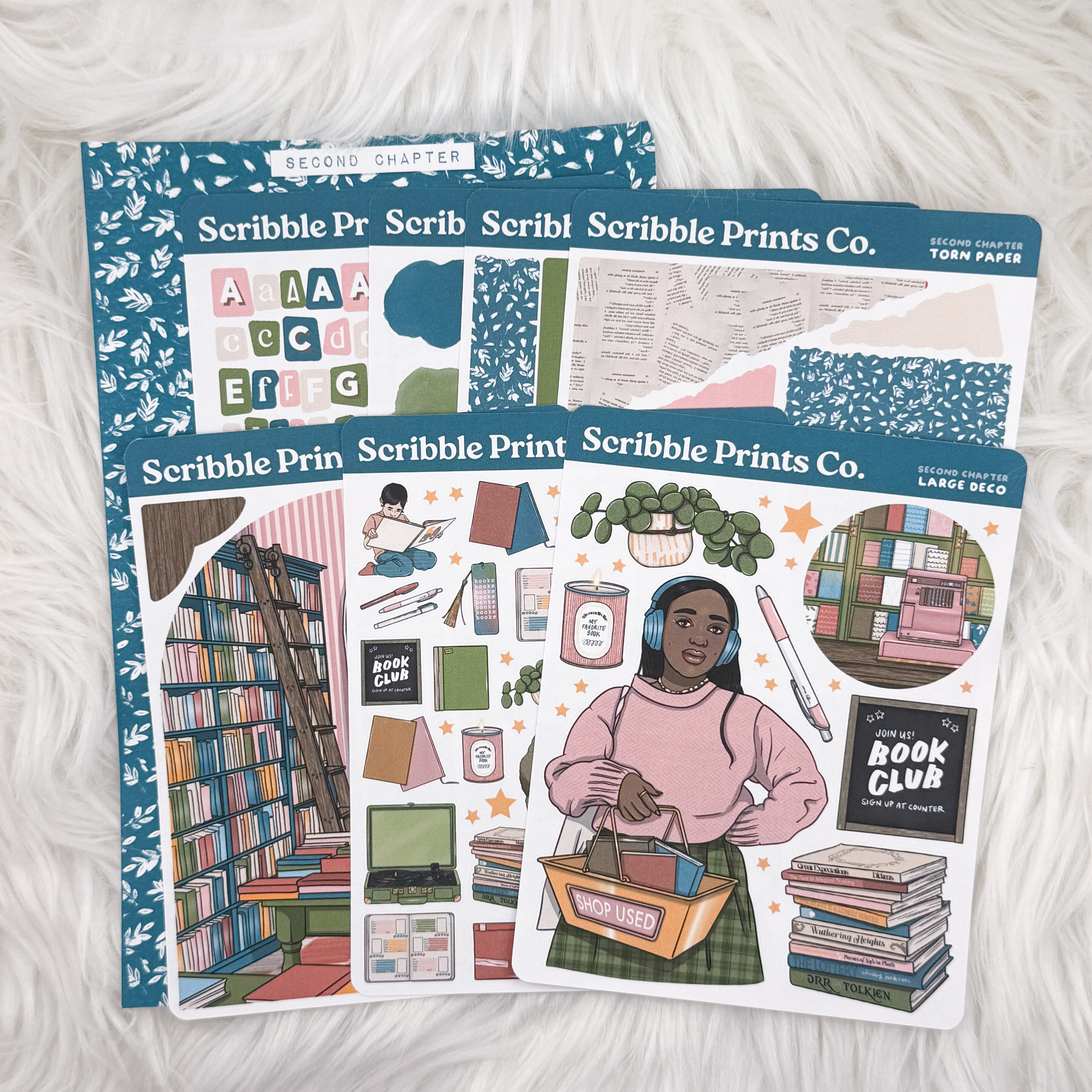 Second Chapter Journaling Sticker Collection