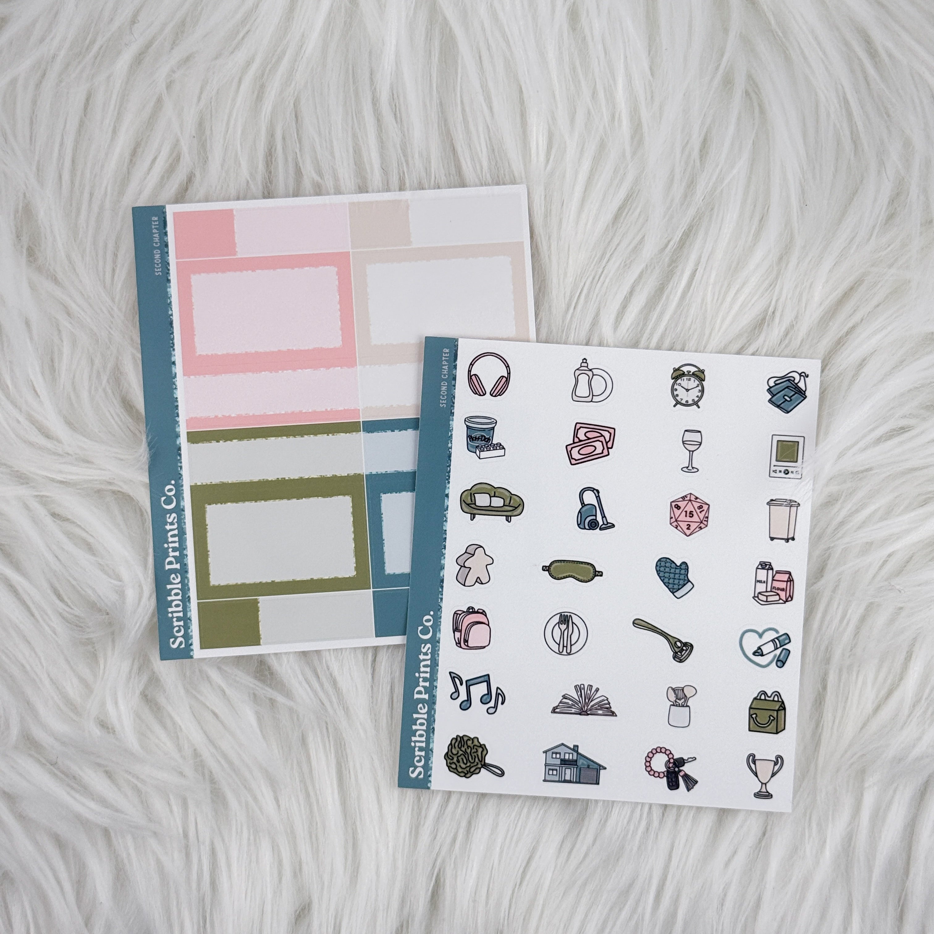 Second Chapter Weekly Planner Add-Ons