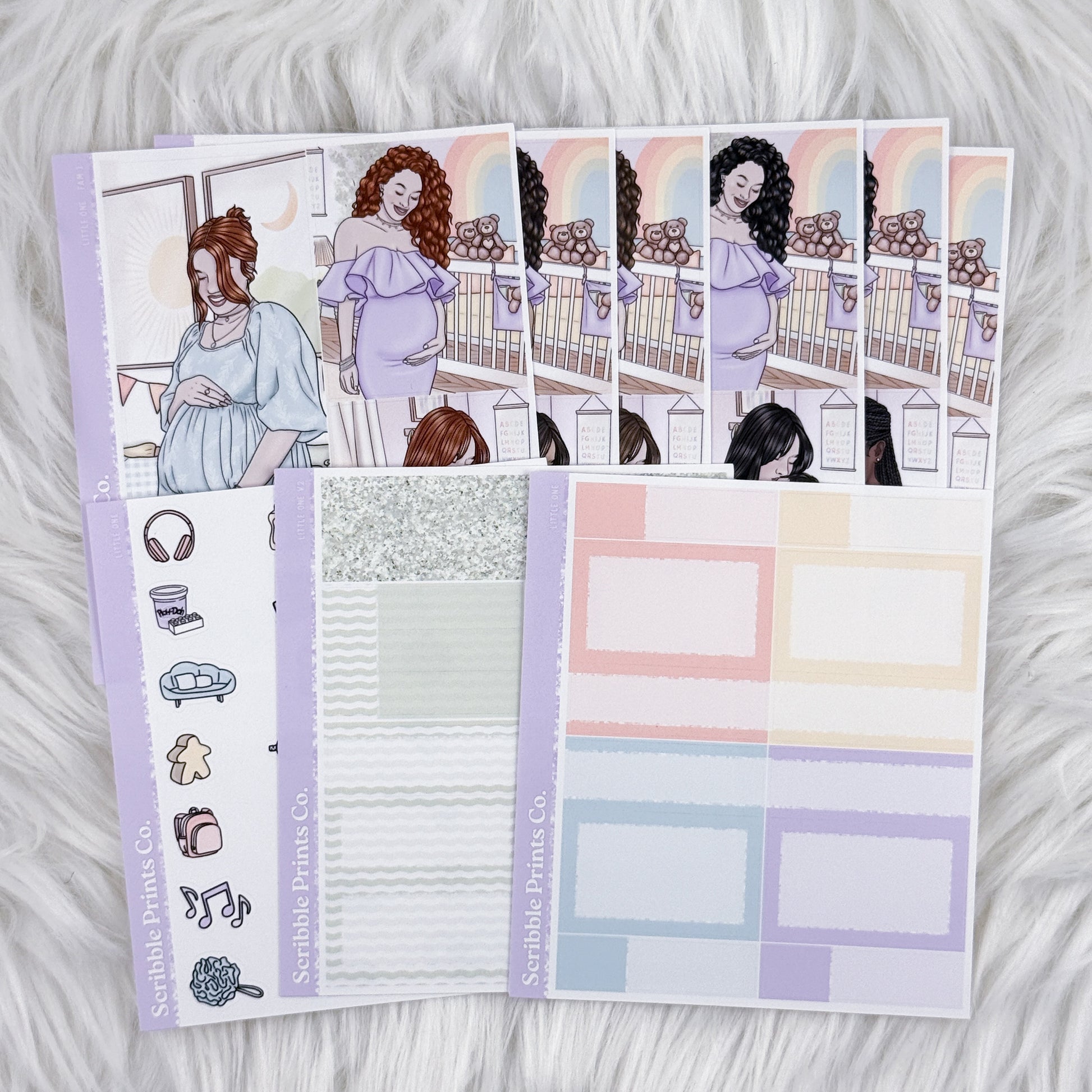 Little One Weekly Planner Add-Ons