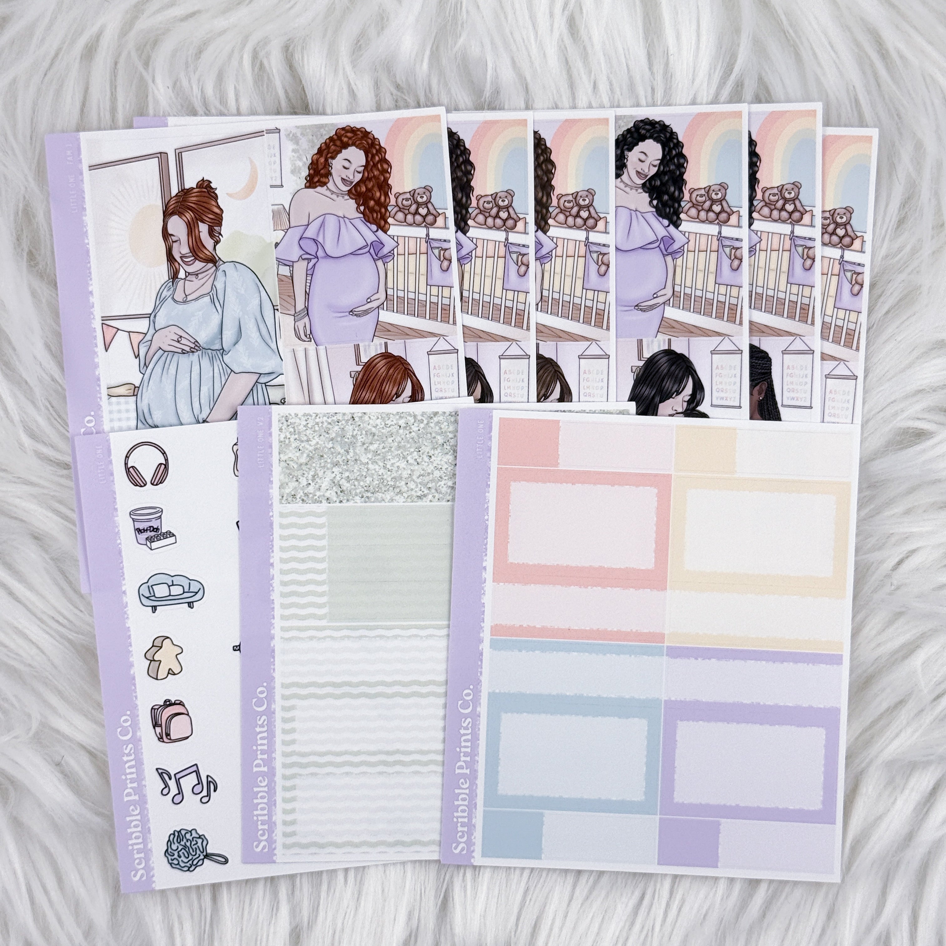 Little One Weekly Planner Add-Ons