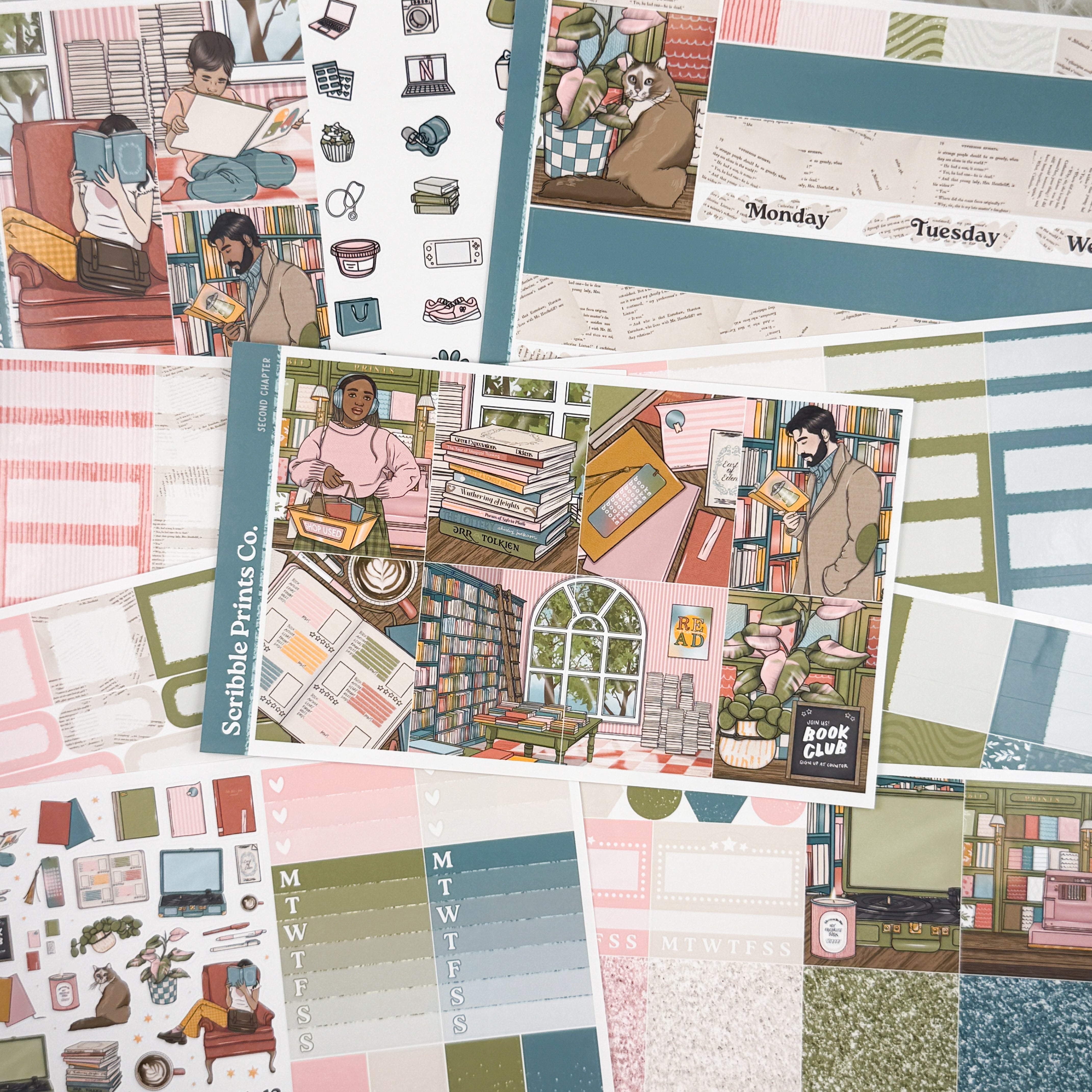 Second Chapter Weekly Planner Kit