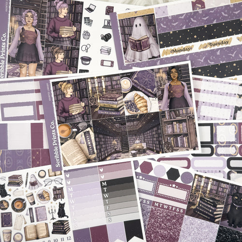 Weekly Planner Stickers - SPC Sticker Club
