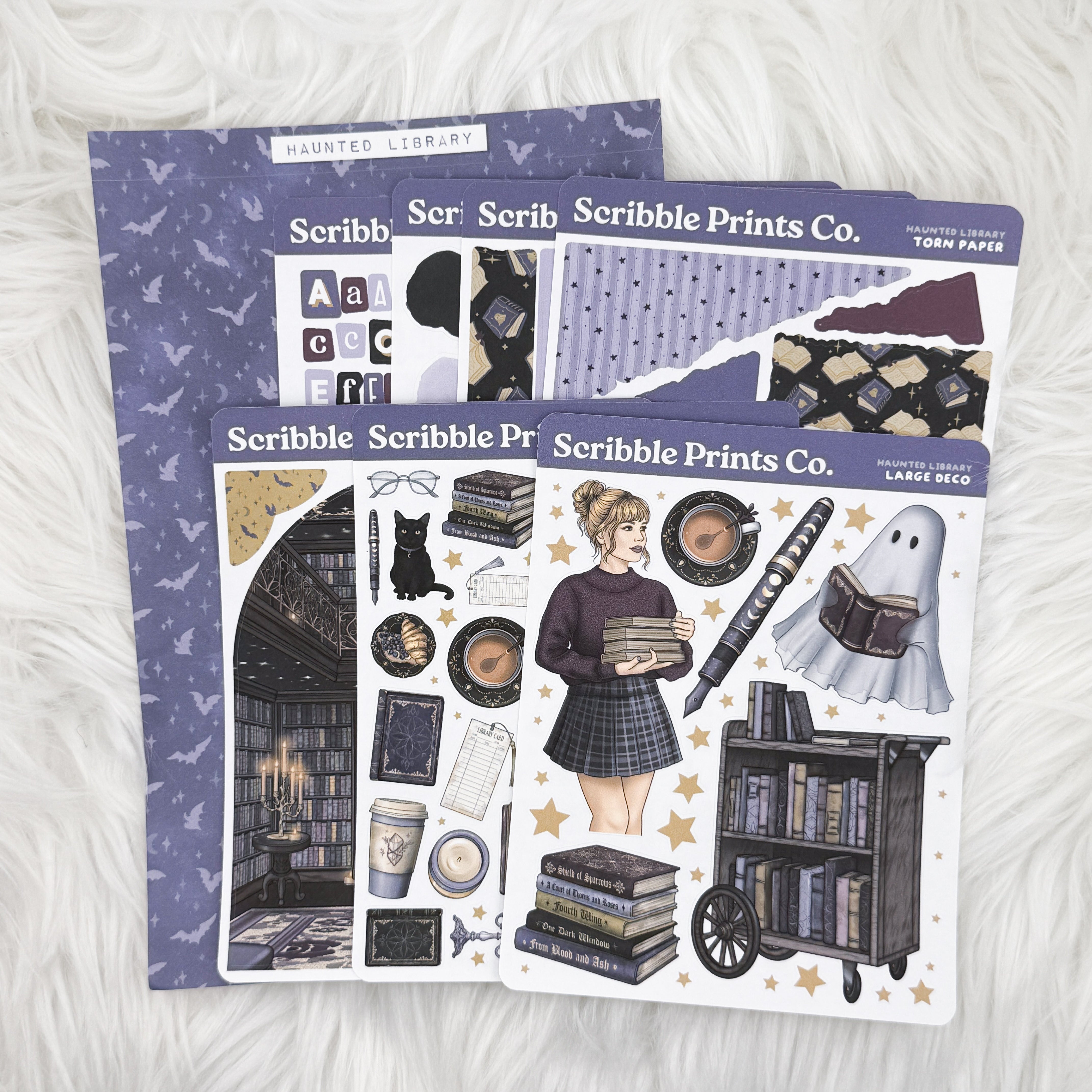 Journaling Sticker Collection - SPC Sticker Club
