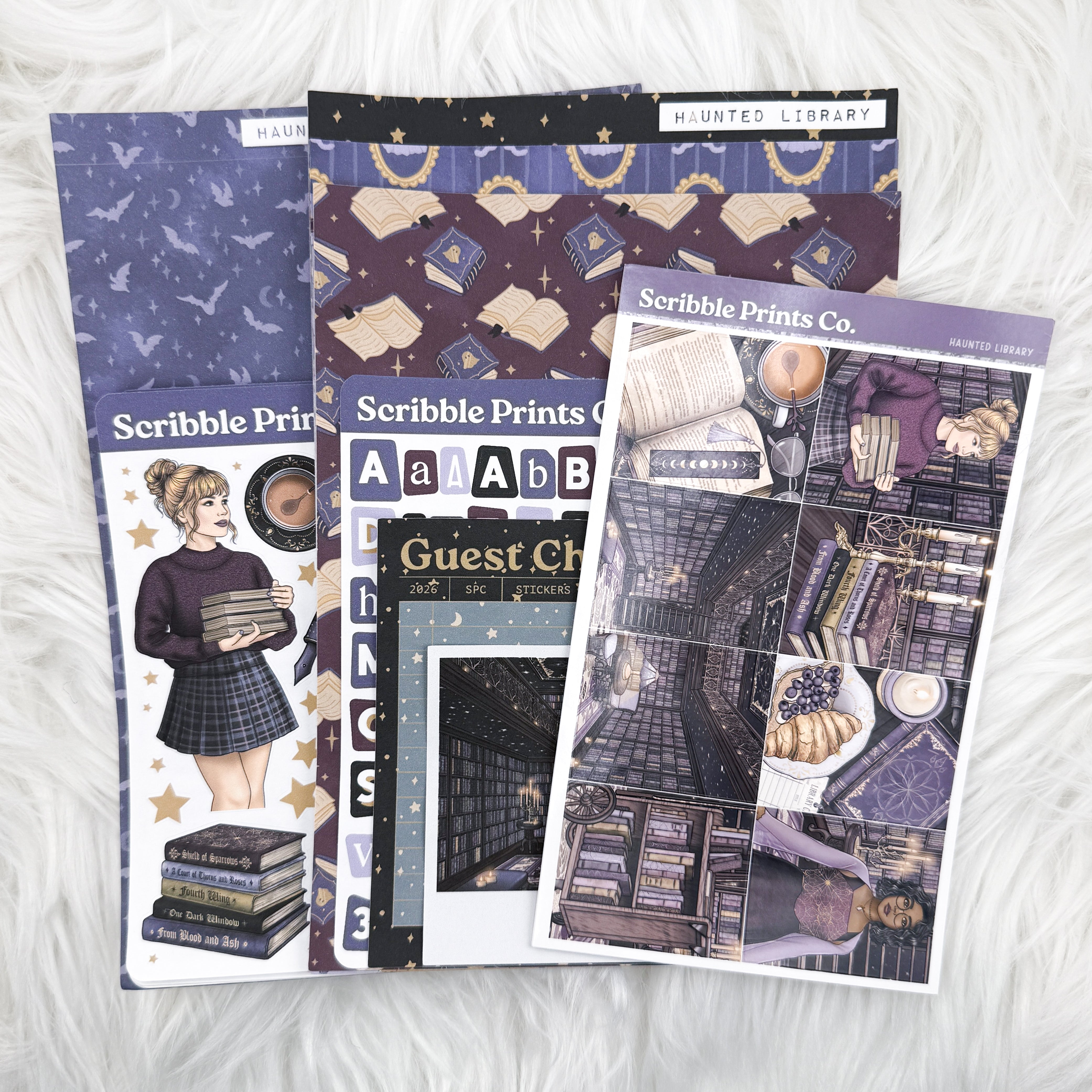 Trio Bundle - SPC Sticker Club