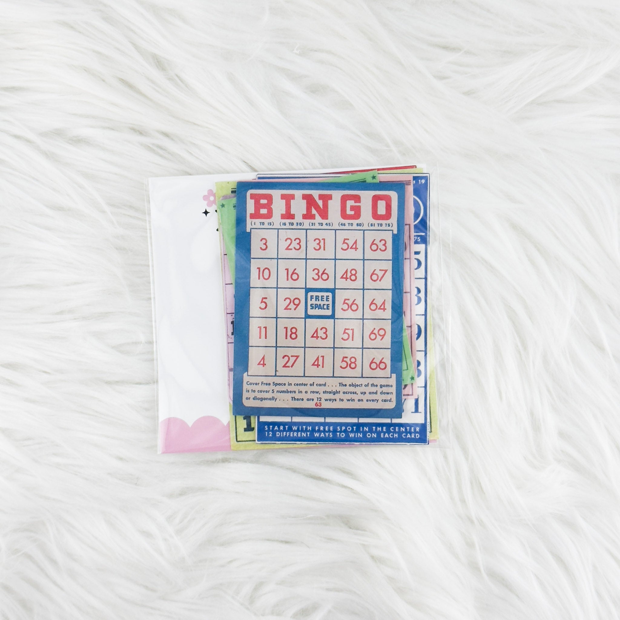 Bingo Card Bundle // Matte Journal Stickers