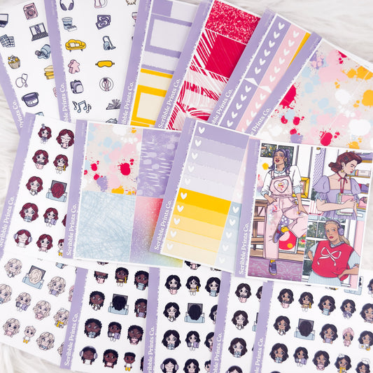 September 2025 – Glossy Weekly Kit Add-Ons