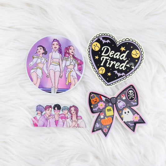 Limited Edition Vinyl Stickers | Waterproof Decals – Low Stock
