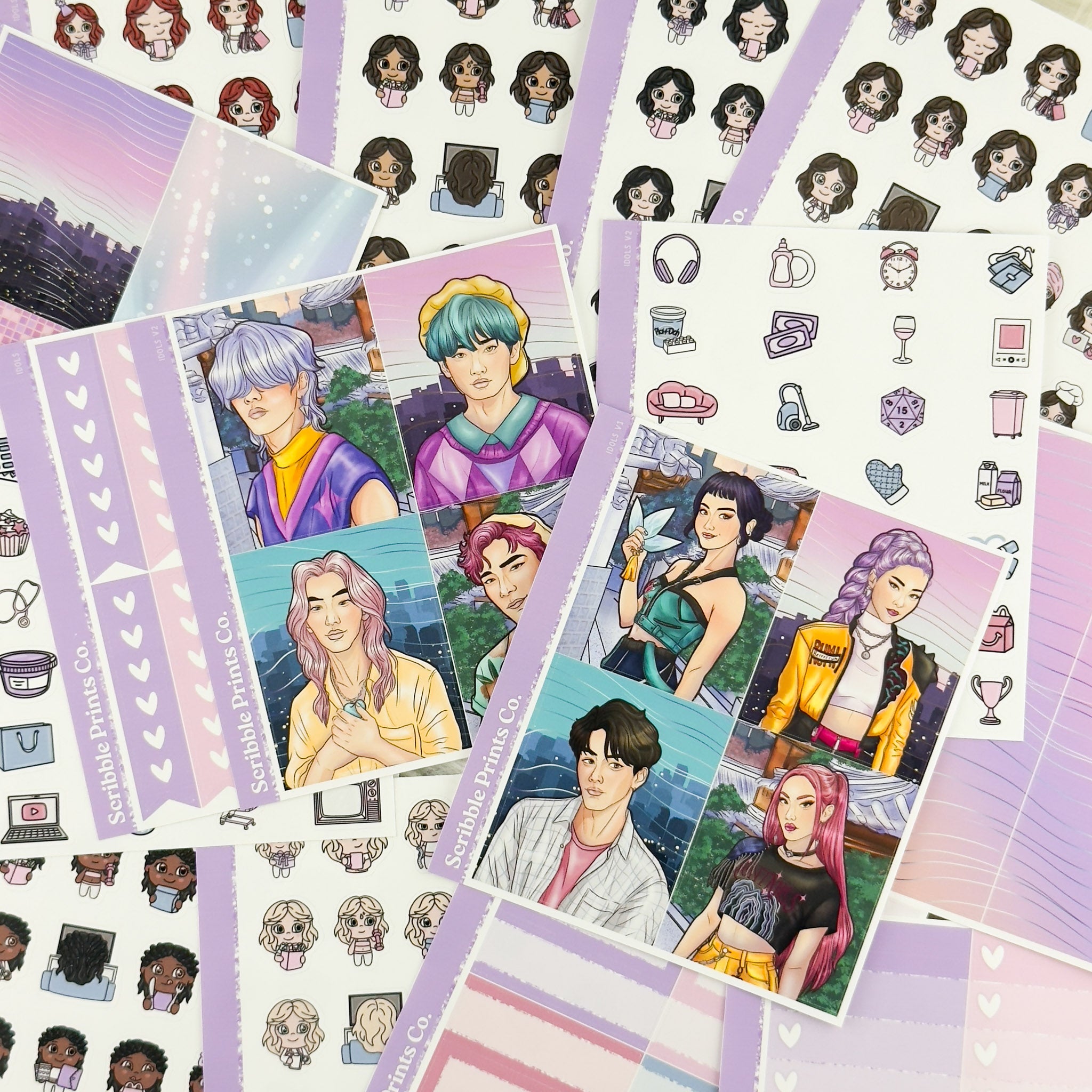 Idols – Glossy Weekly Kit Add-Ons