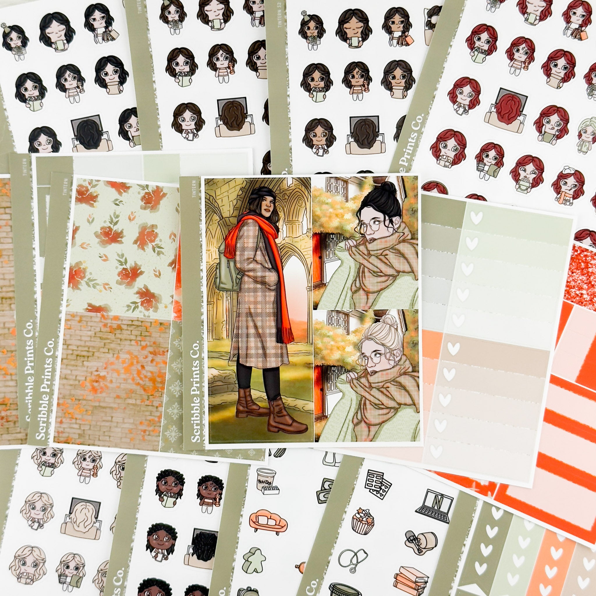 Tintern – Glossy Weekly Kit Add-Ons