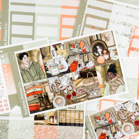 Tintern – Glossy Weekly Planner Kit