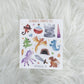 Mythical V1 - Deco // Matte Journal Stickers