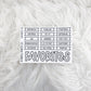 Favorites V2 // Matte Reading Journal Stickers