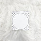 Circle Graph V1 // Matte Reading Journal Stickers