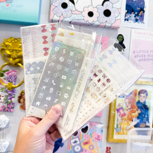 » MIXED - Foil Misfit Sticker Grab Bag! (100% off)