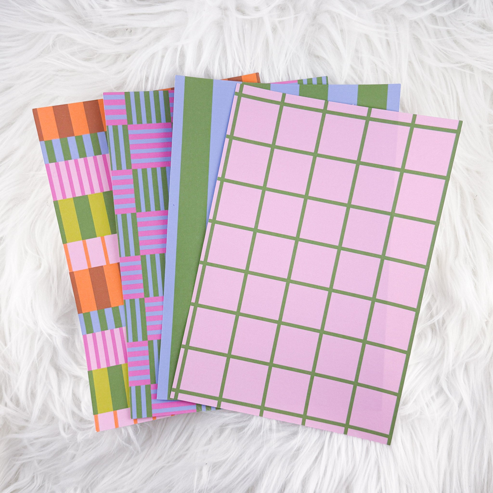 Mod Pop - A5 Matte Sticker Paper (Set of 4)