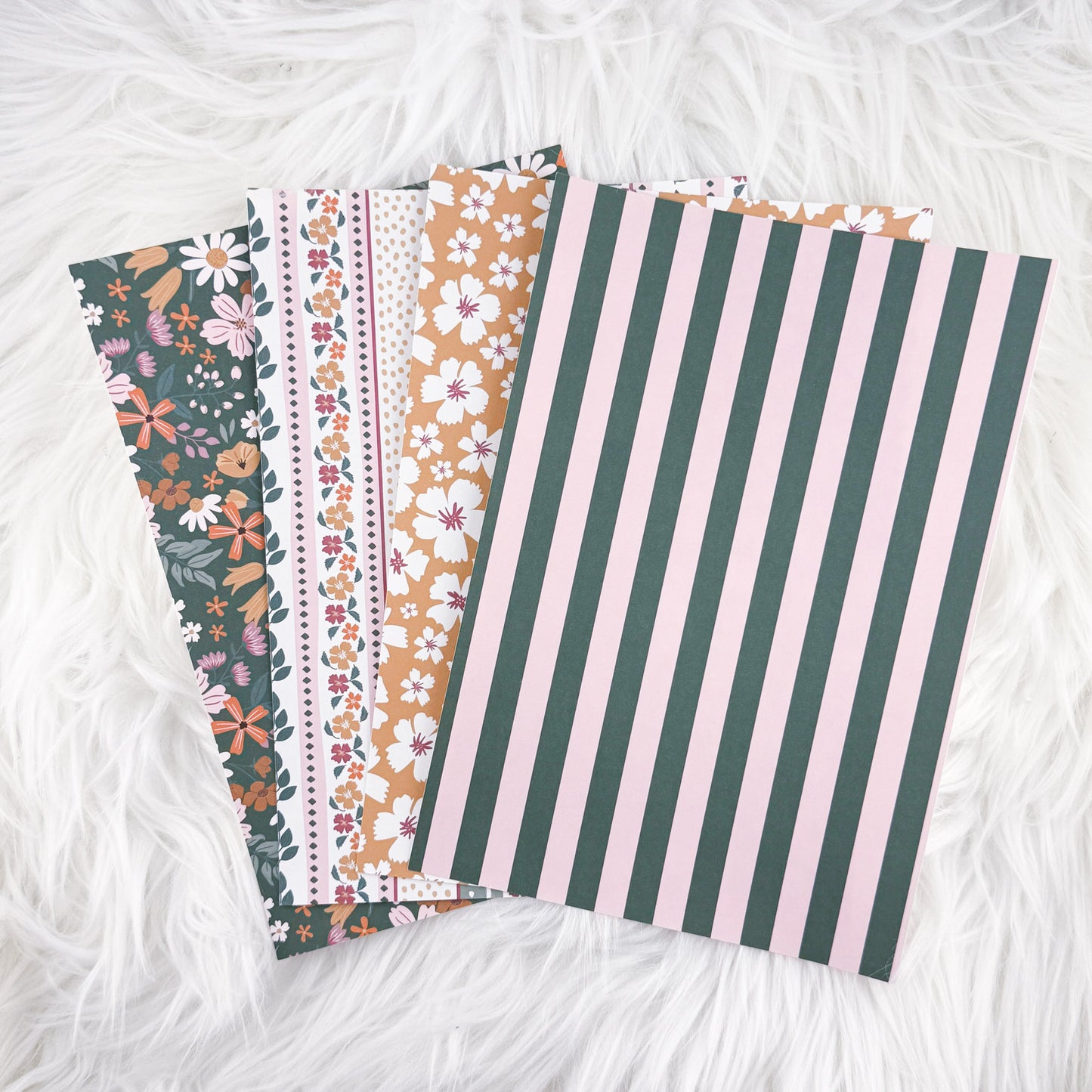 Garden Picnic - A5 Matte Sticker Paper (Set of 4)