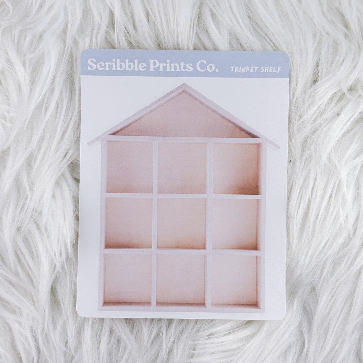 Trinket Shelf – Deco // Matte Journal Stickers