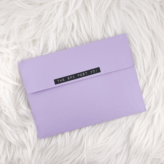 The SPC Post #01 – Happy Mail Sticker Pack