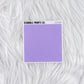 Custom Square Photo // Matte Journal Stickers