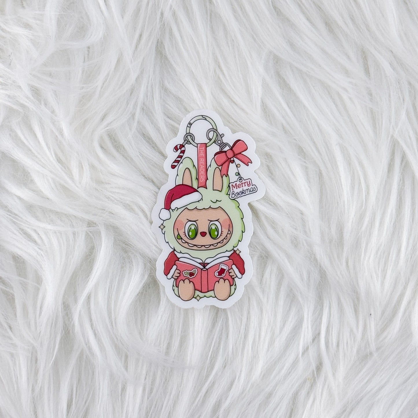 Merry Monster - Waterproof Vinyl Sticker
