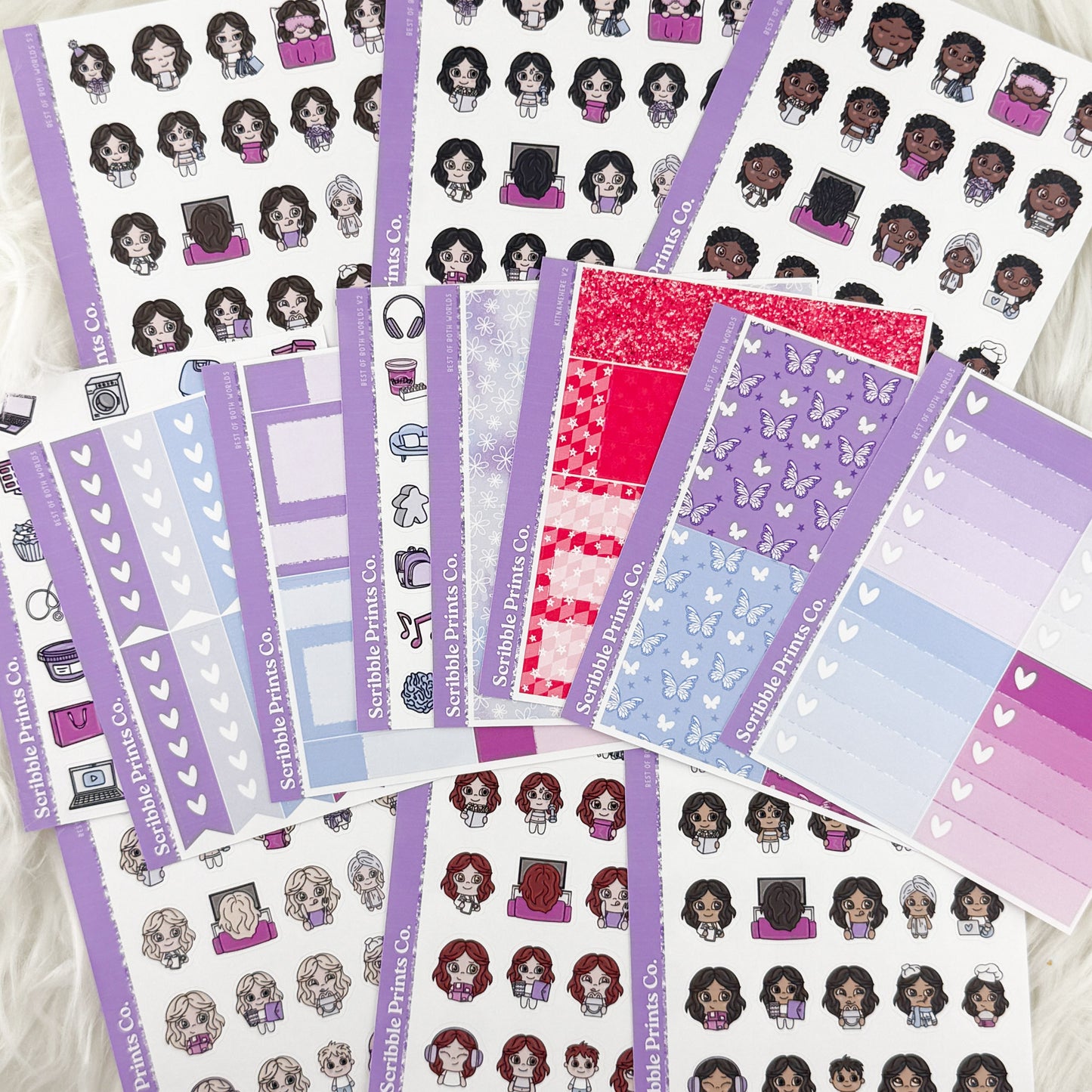 Best of Both Worlds – Glossy Weekly Kit Add-Ons