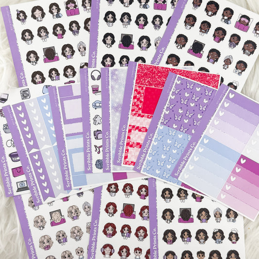 Best of Both Worlds – Glossy Weekly Kit Add-Ons