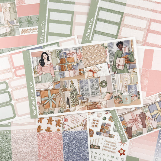 Cosy Christmas – Glossy Weekly Planner Kit