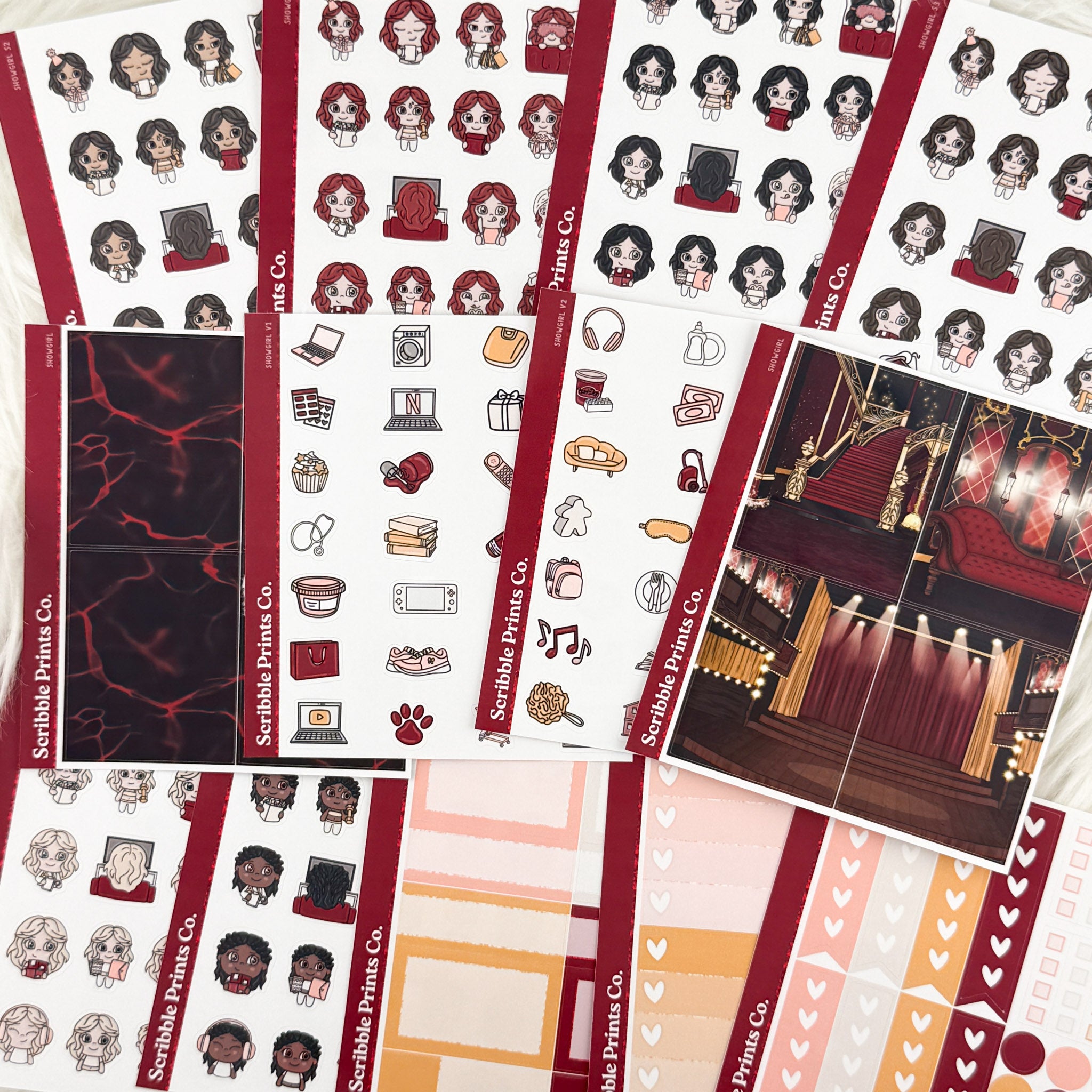 Showgirl – Glossy Weekly Kit Add-Ons