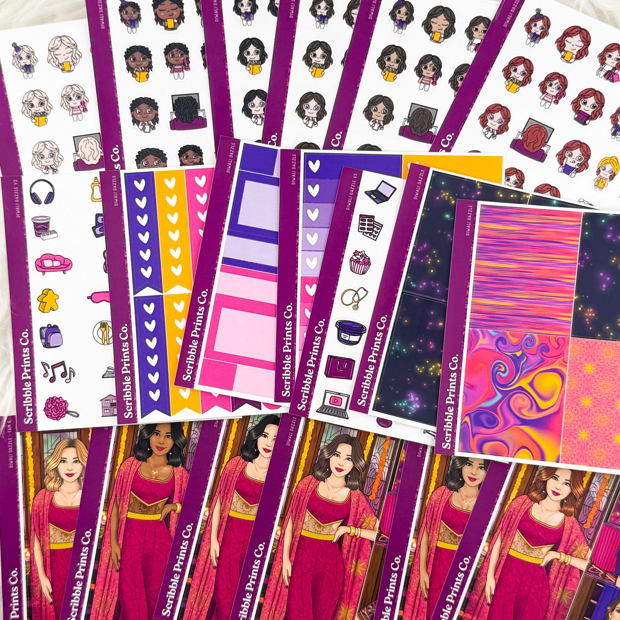 Diwali Dazzle – Glossy Weekly Kit Add-Ons