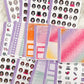 Planner Conference – Glossy Weekly Kit Add-Ons