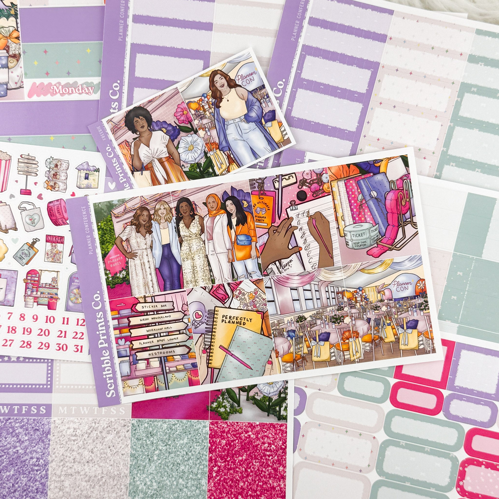 Planner Conference – Glossy Weekly Planner Kit