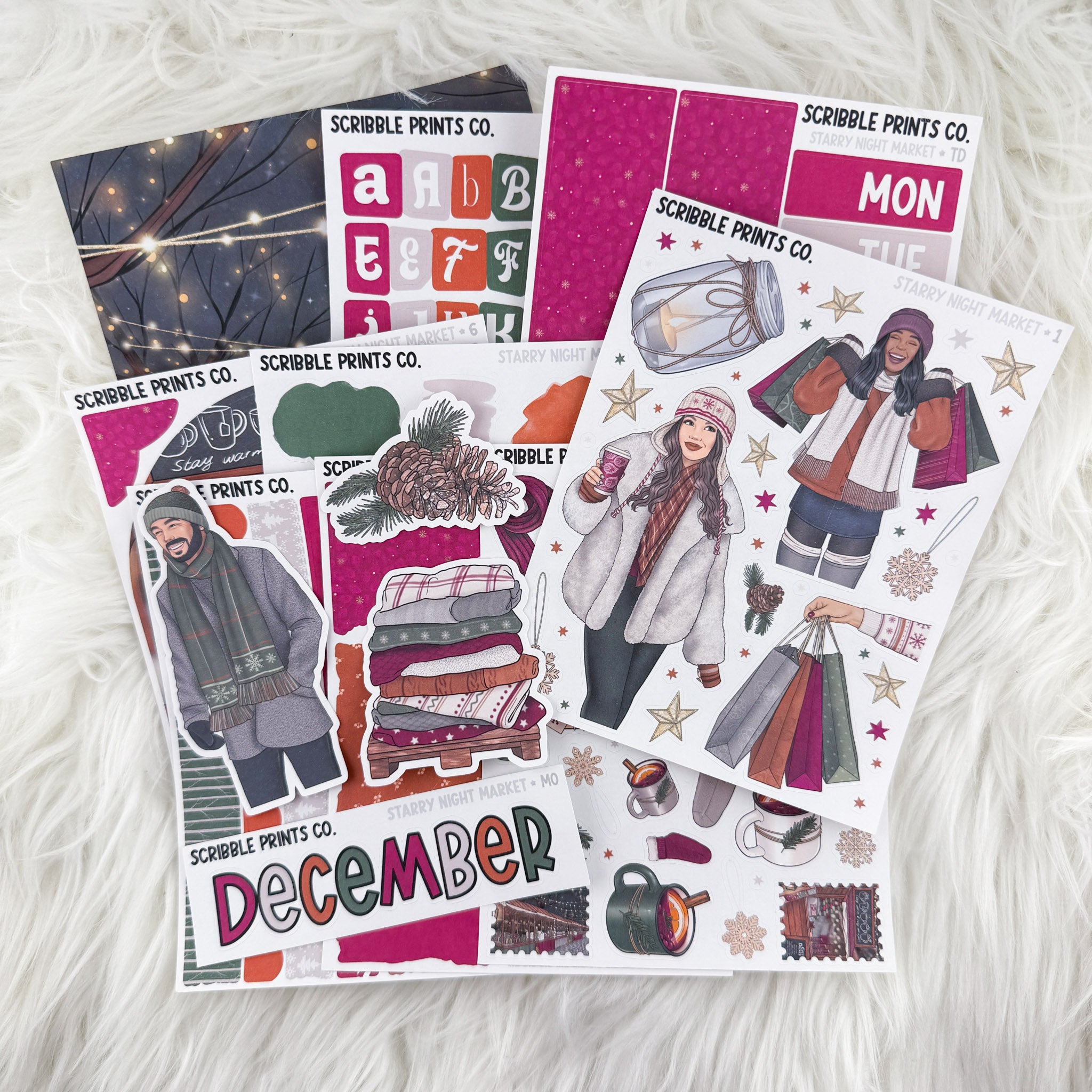 Journaling Mystery Kit