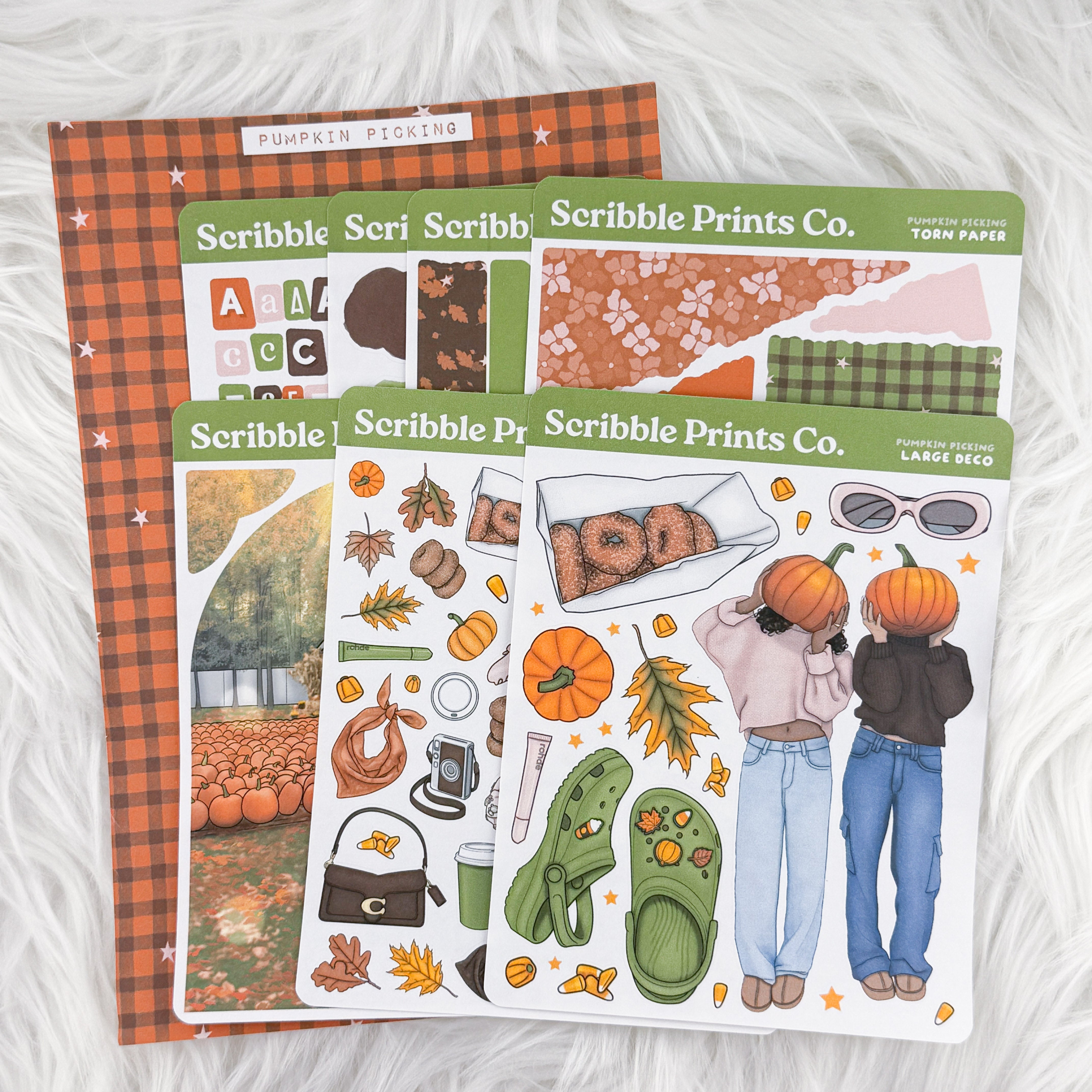 Journaling Sticker Collection - SPC Sticker Club