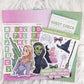 For Good – Junk Journal Collage Kit // Matte Sticker Collection