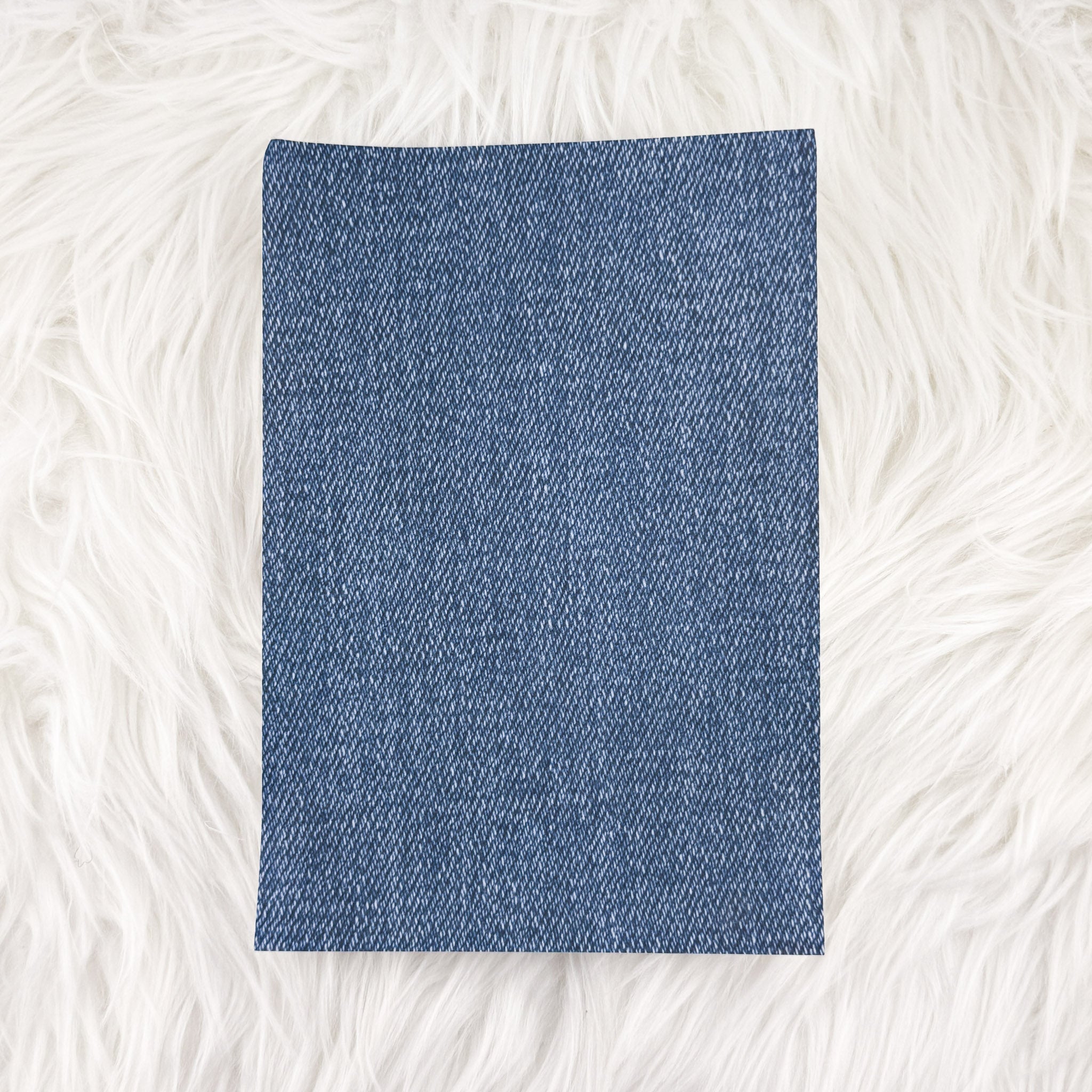 Denim - A5 Matte Sticker Paper