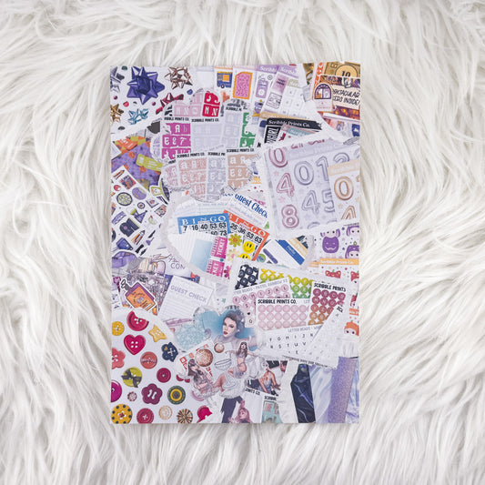 Custom - Upload Your Image - A5 Matte Sticker Paper