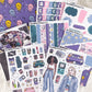 90's Grunge Journal Sticker Collection | Matte Removable Reading & Planner Stickers