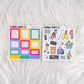 Goofy Movie – Matte Hobonichi Cousin Weekly Sticker Kit