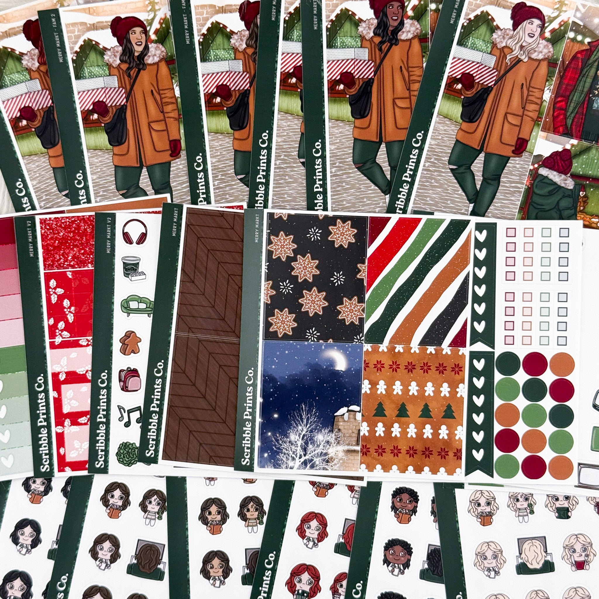 Merry Markt – Glossy Weekly Kit Add-Ons