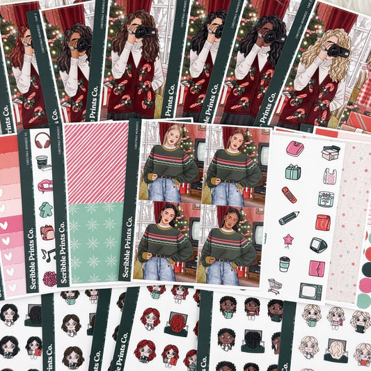 Christmas Memories – Glossy Weekly Kit Add-Ons