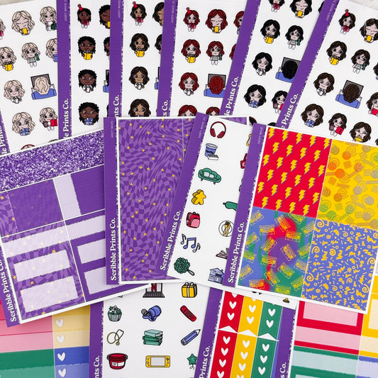 Goofy Movie – Glossy Weekly Kit Add-Ons