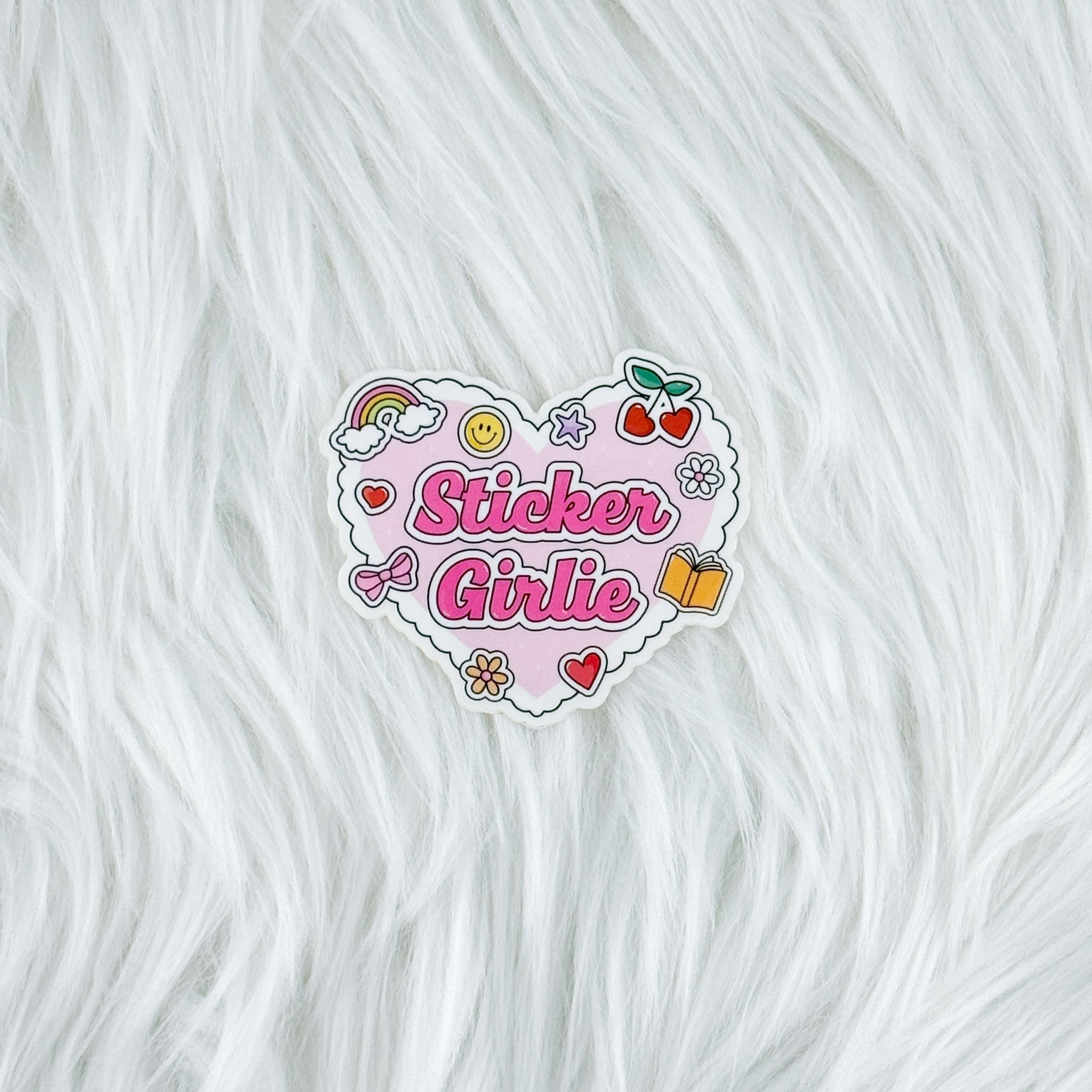 Sticker Girlie - Waterproof Vinyl Sticker