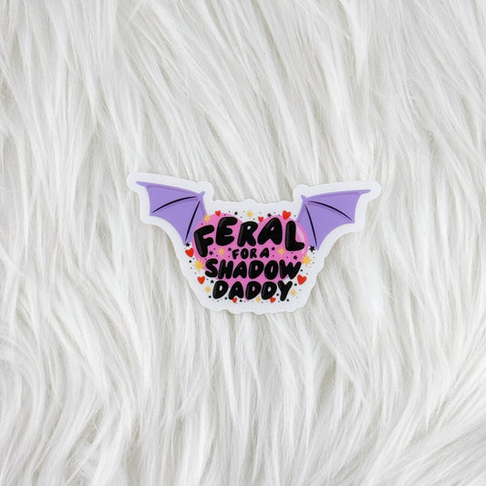 Shadow Daddy - Waterproof Vinyl Sticker
