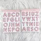 Letter Balloons – Deco // Matte Journal Stickers