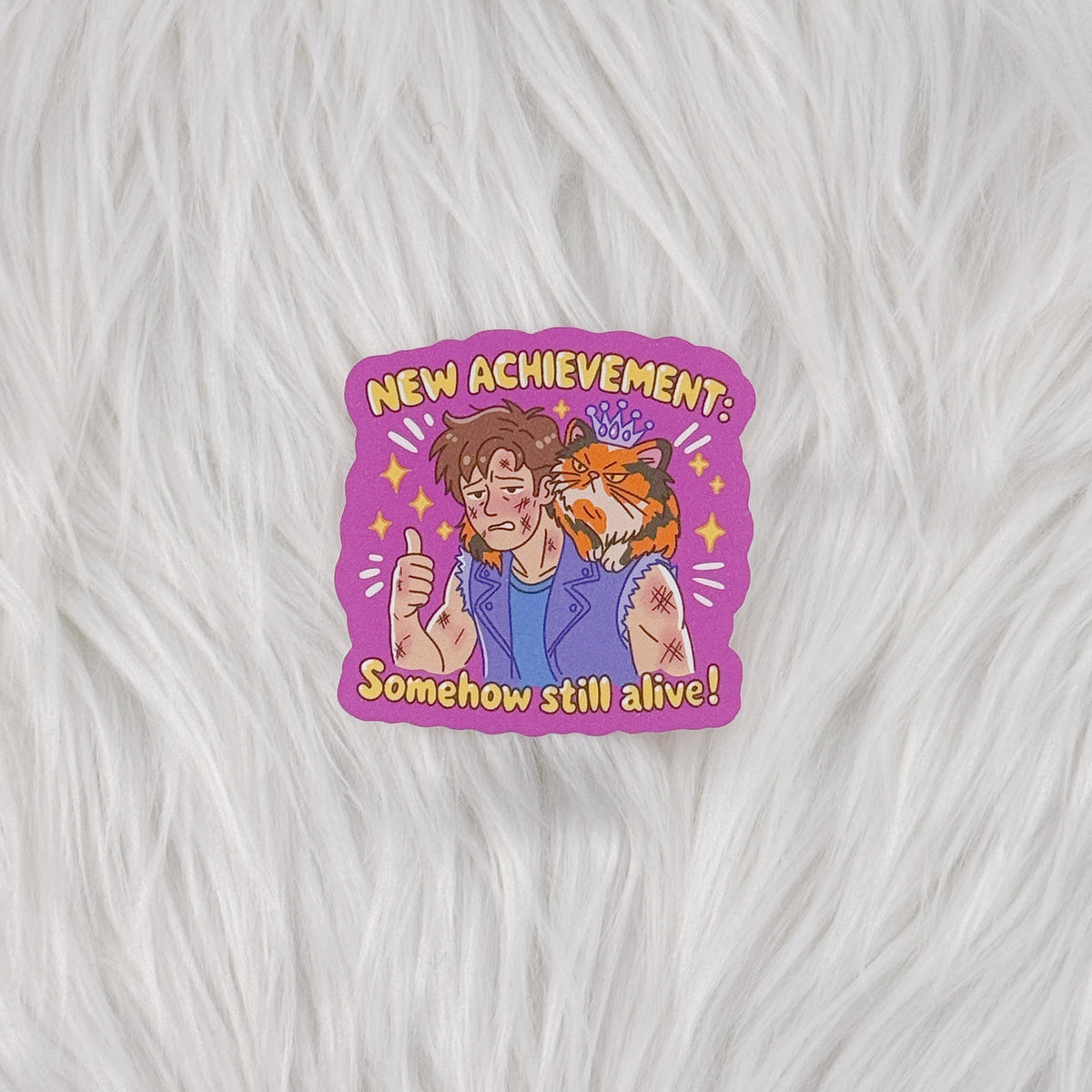 Still Alive - DCC Matte Journaling Sticker